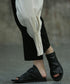 Bicolor Tapered Pants